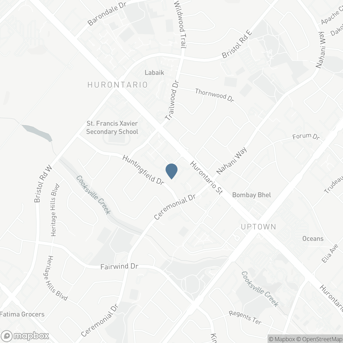 110 - 50 STRATHAVEN DRIVE, Mississauga, Ontario L5R 4E7
